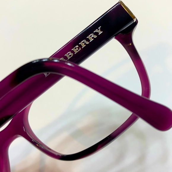 BURBERRY Eyeglass Frames - Picture 10 of 11